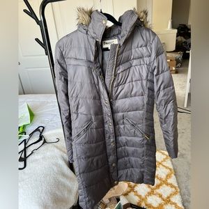 Michael Kors long puffy jacket